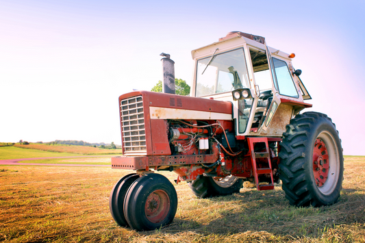 Reifen für Oldtimer-Traktoren
