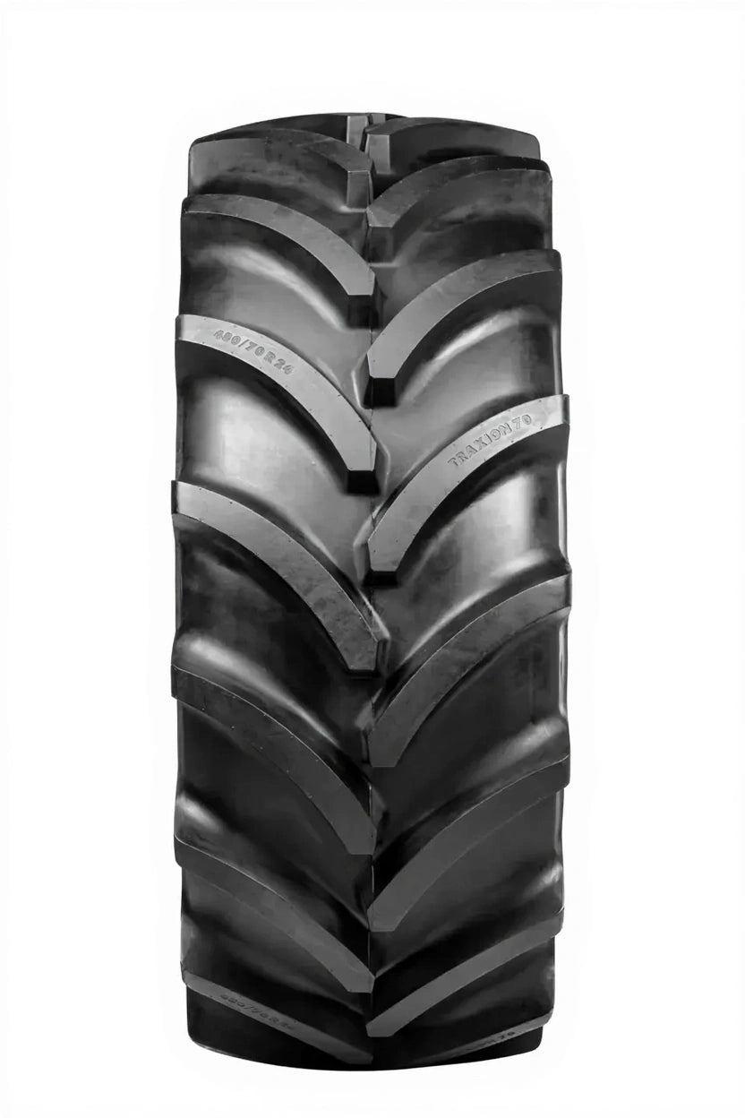 Pneus 420 / 70 R 24, TRAXION 70