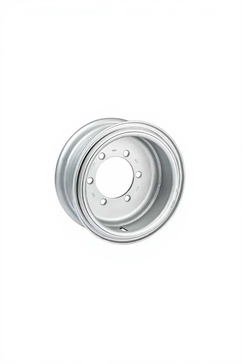 Felge 6.0 - 15 / 1.3, 3-teilig 6/221/275, A2, Ø21.5mm, ET -60 2800 kg - 25 km/h, Silber RAL9006 