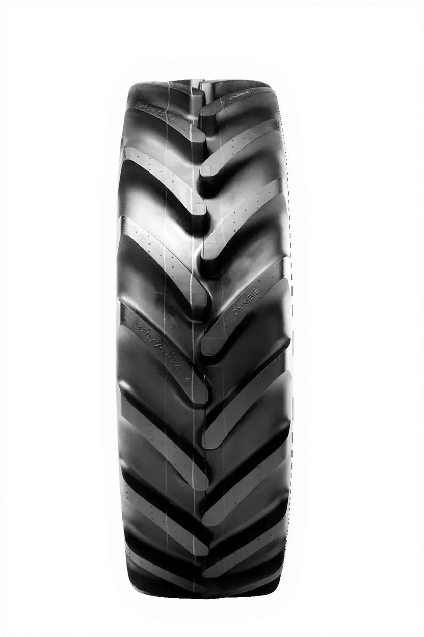 Tires 420 / 70 R 24, OmniBib