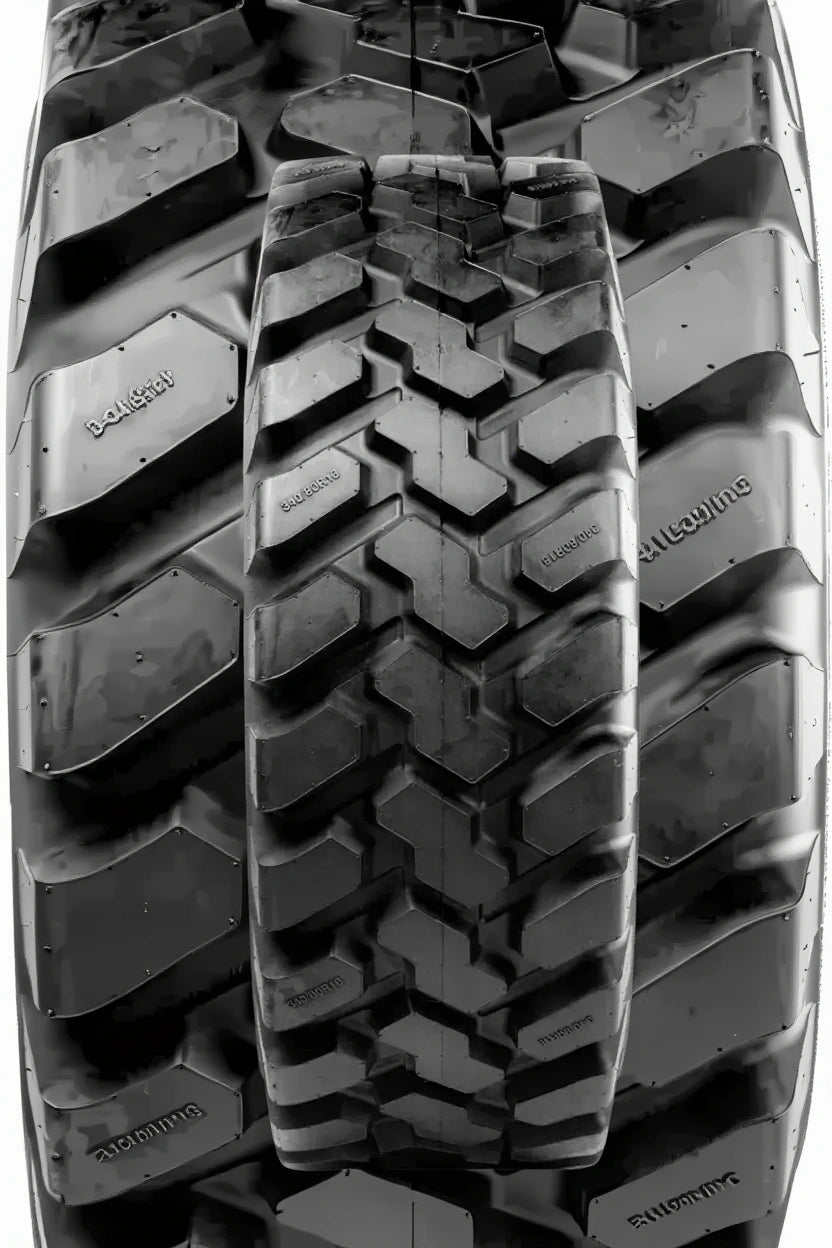Tires 440 / 80 R 24, Multimax MP 527