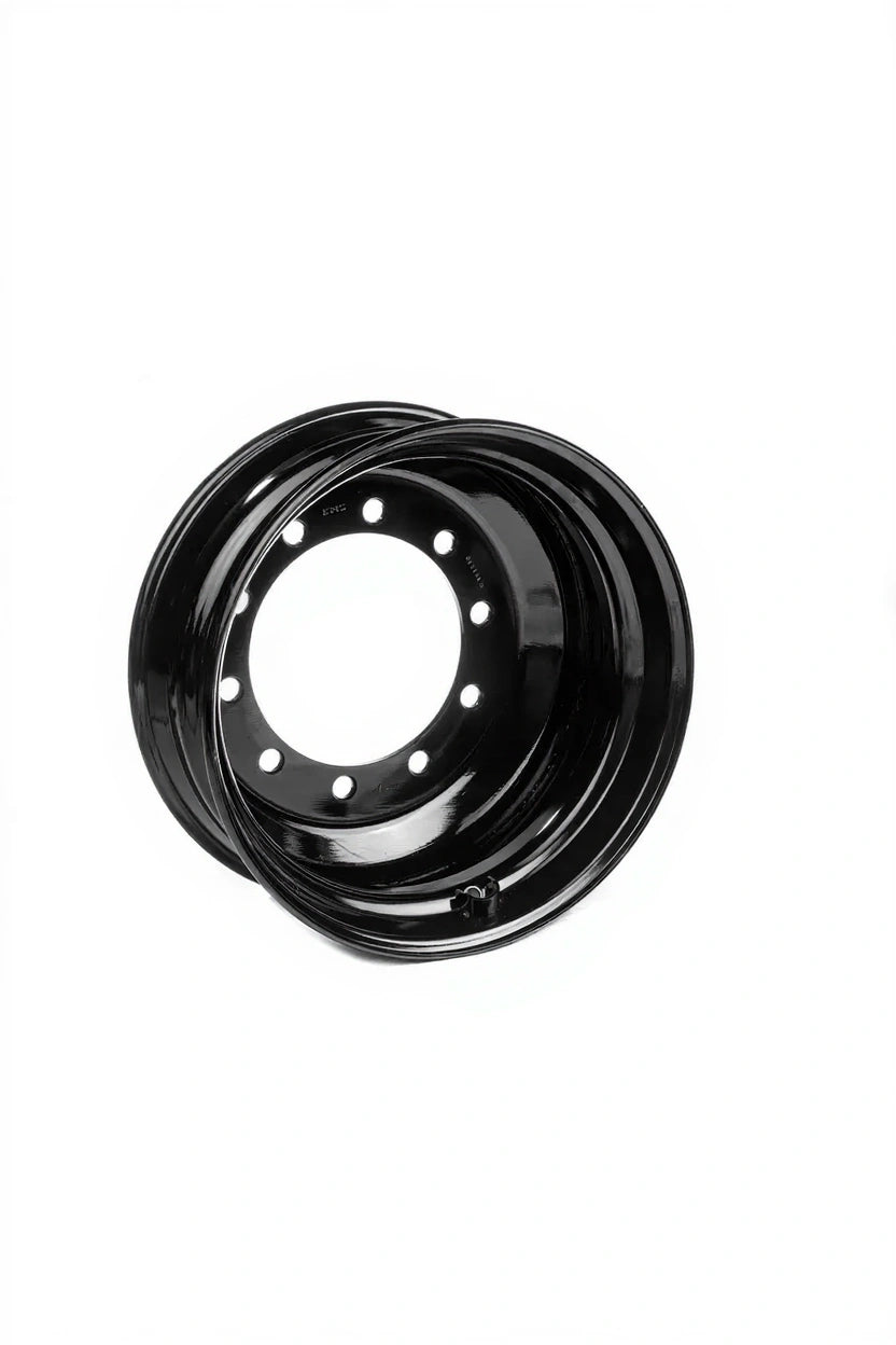 Felge 8.25 x 22.5 10/281/335, A3, Ø27mm, ET -159, VSH 5100/4300 kg - 25/40 km/h, Schwarz RAL9005