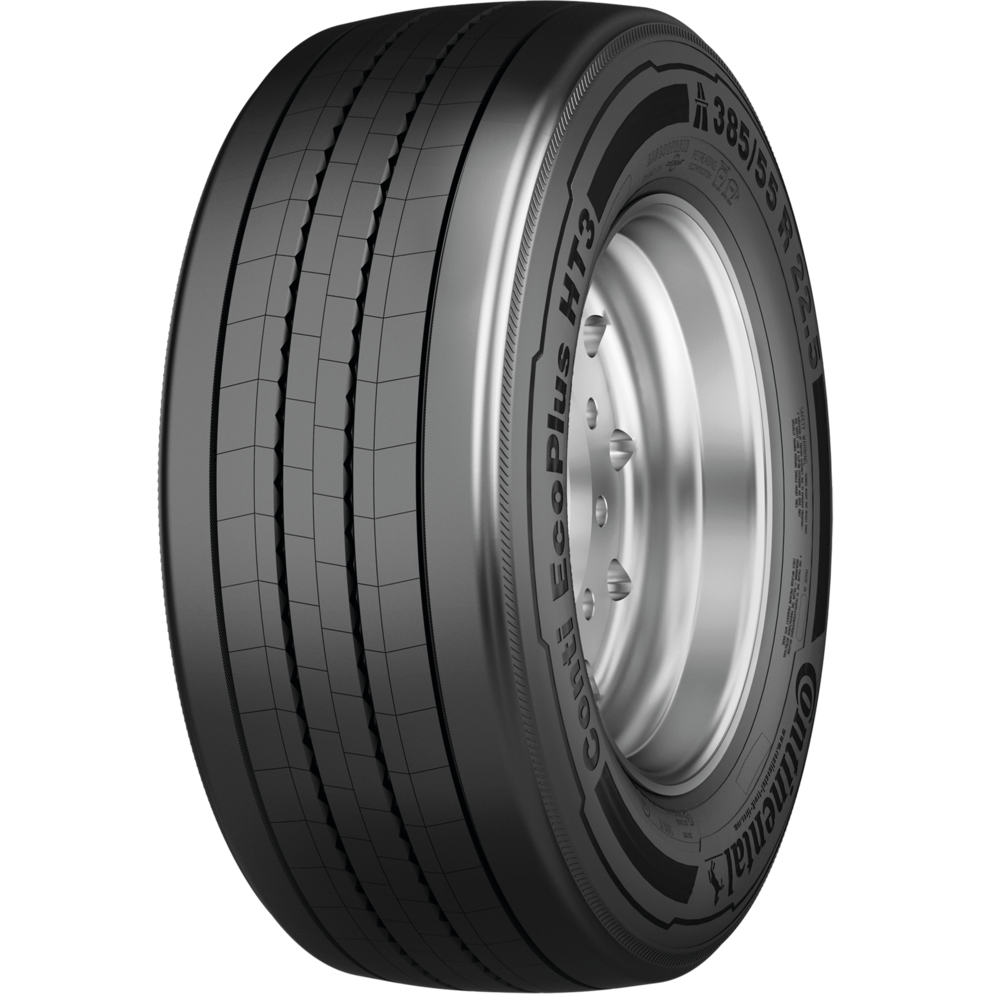 Truck Tire CONTINENTAL 385/55R 22.5 158L TL ECO+ HT3