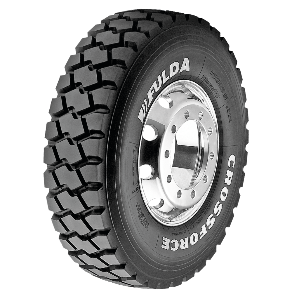 Truck tire FULDA 13R 22.5 156G TL CROSSFORCE