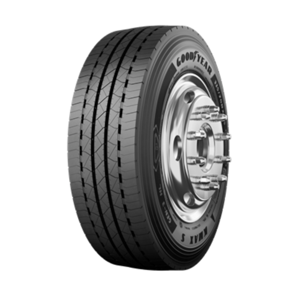 Truck tire GOODYEAR 315/80R 22.5 158L TL KMAX S G3