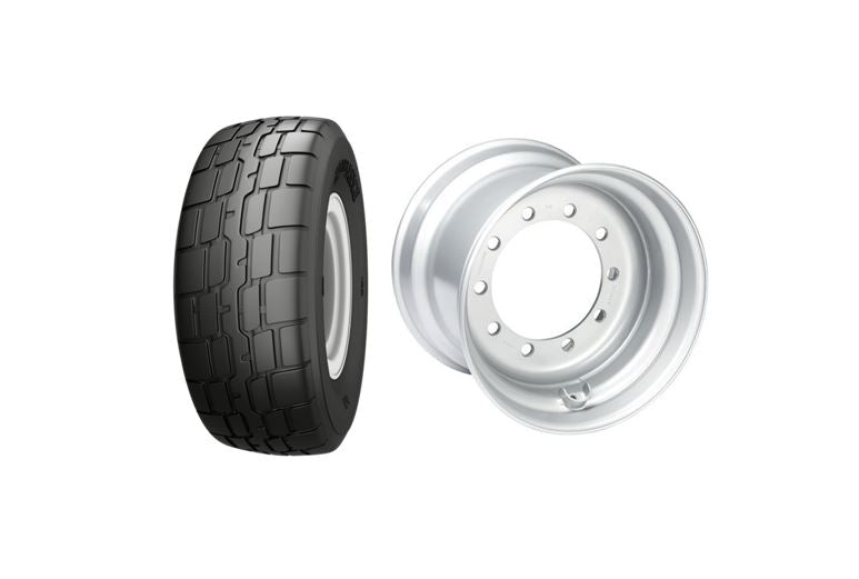RAD 340 / 65 R 18 ALLIANCE 571 145 E, TL, 6/161/205, A2, ET 0 11 X 18, SILBER