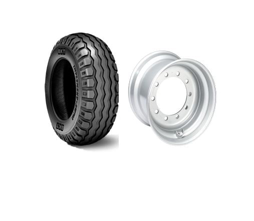 RAD 14.0 / 65 - 16 BKT AW 705 14 PR, 142 A8, TL, 6/161/205, A2, ET 0 11 X 16, SILBER, INKL. SCHLAUCH