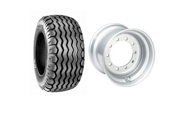 RAD 15.0 / 55 - 17 BKT AW 705 14 PR, 141 A8, TL, 6/161/205, A2, ET -40 13.00 X 17, SILBER, INKL. SCHLAUCH
