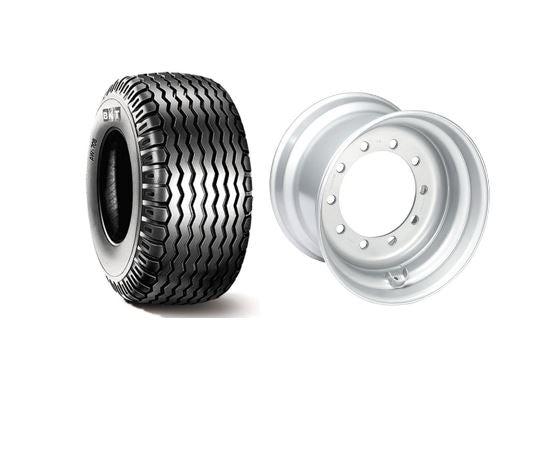 RAD 500 / 50 - 17 BKT AW 708 14 PR, 149 A8, TL, 6/161/205, A2, ET 0 16.00 X 17, RAL9006 SILBER