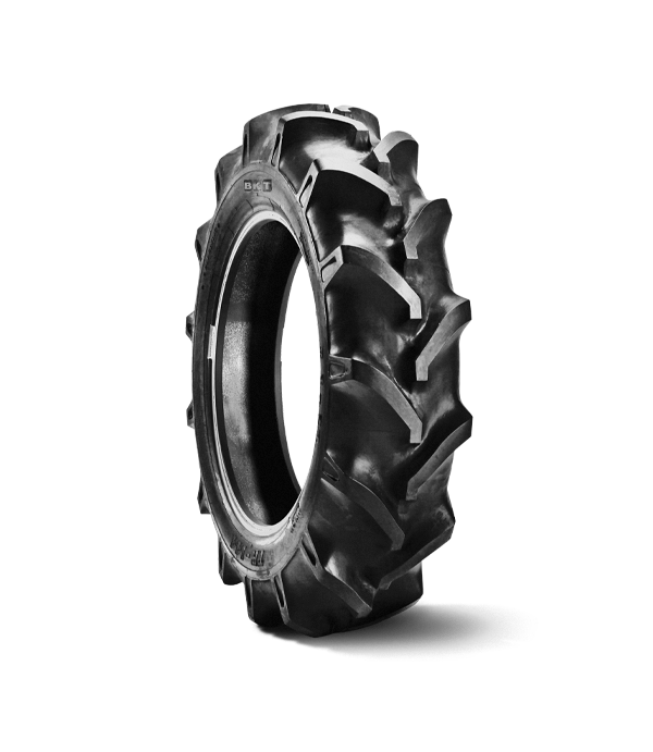 Tractor tires 9.5 - 22 6 PR, 104 A6 / 100 A8, TT, BKT TR 144, AS