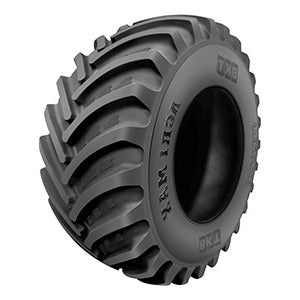 TRACTOR TIRES 1050 50 R32 184 A8 / 181 B, TL, BKT AGRIMAX RT 600