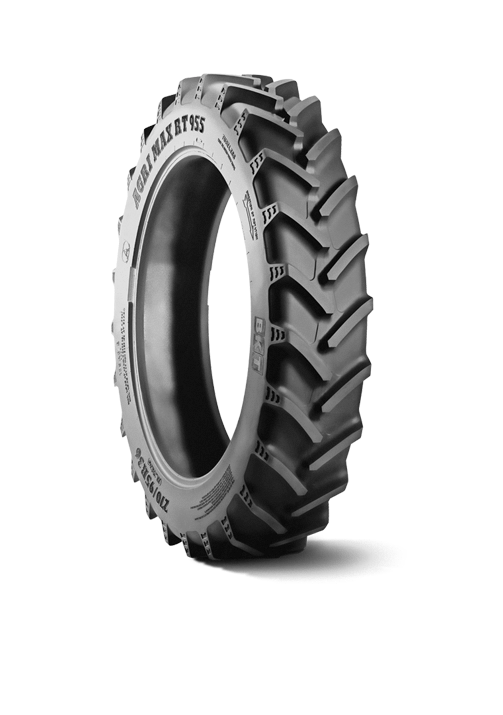 TRACTOR TIRES 270 95 R38 140 A8 / 140 B, TL, BKT AGRIMAX RT 955 (11.2 R 38)