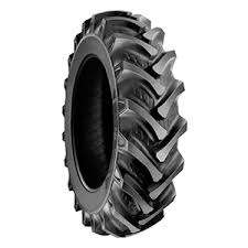 Tractor tires 16.9 - 28 12 PR, 143 A6, TT, BKT AS 2001