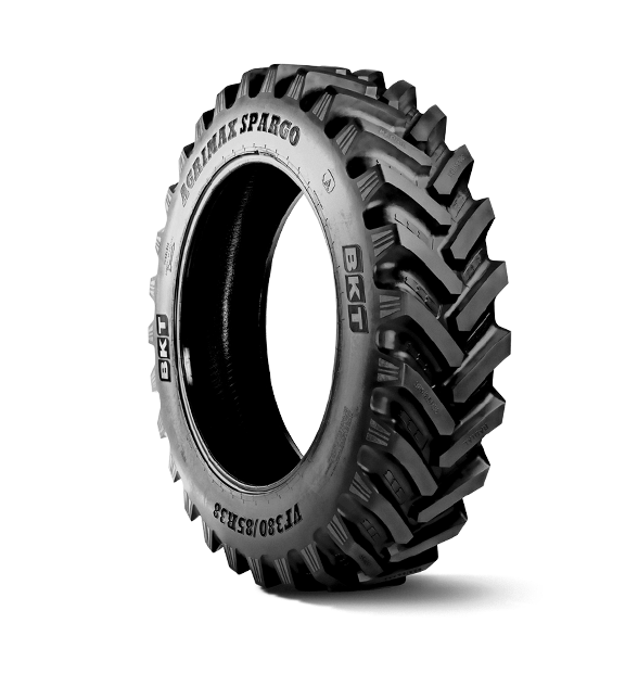 PNEUS DE TRACTEUR VF 380 85 R38 161 D, TL, BKT AGRIMAX SPARGO