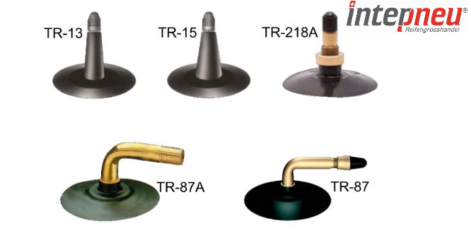 SCHLAUCH 10.5 / 80 - 18 VENTIL - TR 218 A