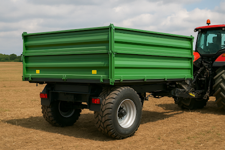 BKT Reifen für landwirtschaftliche Anhänger