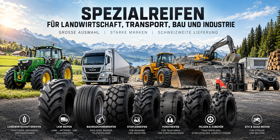 Spezialreifen kaufen bei Interpneu AG