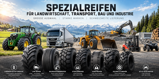 Spezialreifen kaufen bei Interpneu AG