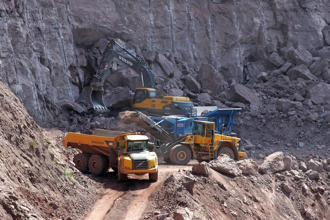 Radialreifen für Baumaschinen - die richtige Wahl