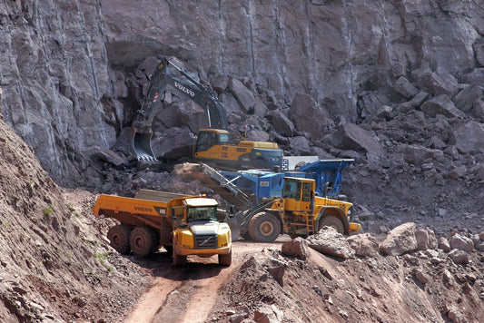 Radialreifen für Baumaschinen - die richtige Wahl