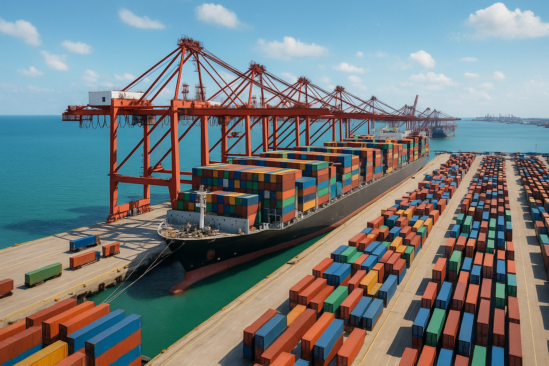 Industriereifen für Schwelastarbeiten