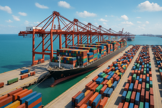 Industriereifen für Schwelastarbeiten