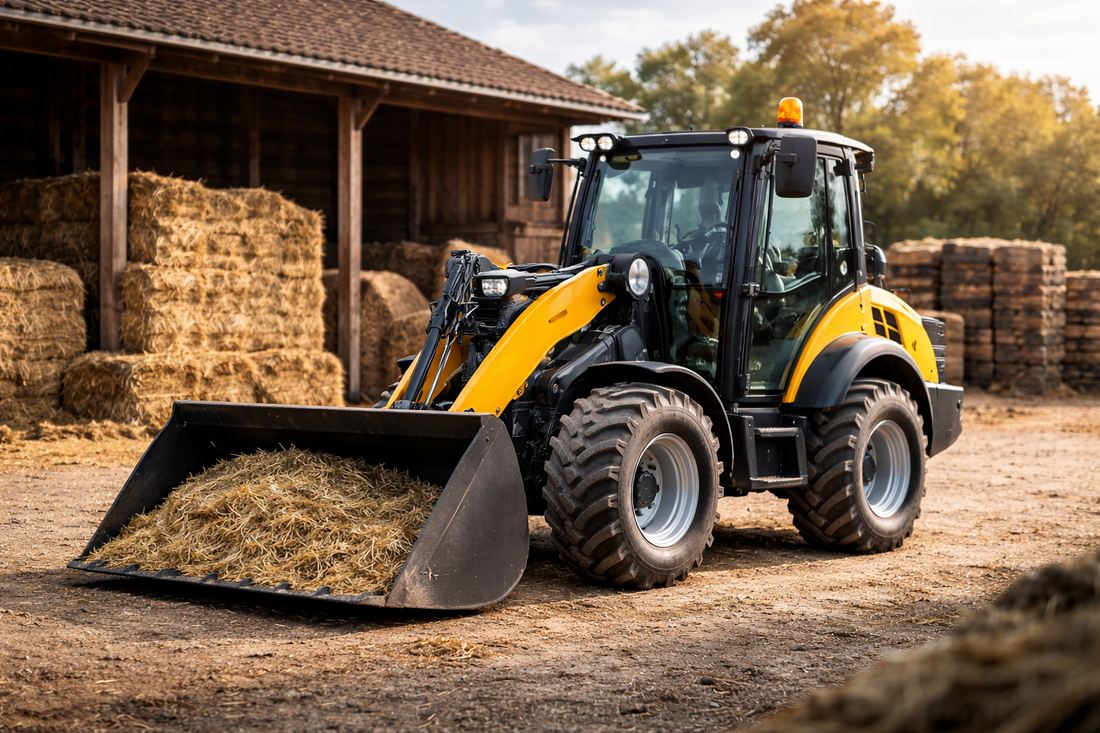 Welcher Reifen für Teleskoplader?
