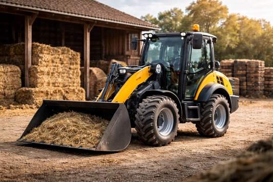Welcher Reifen für Teleskoplader?