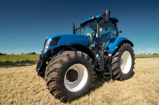 Geräuscharme Landwirtschaftsreifen
