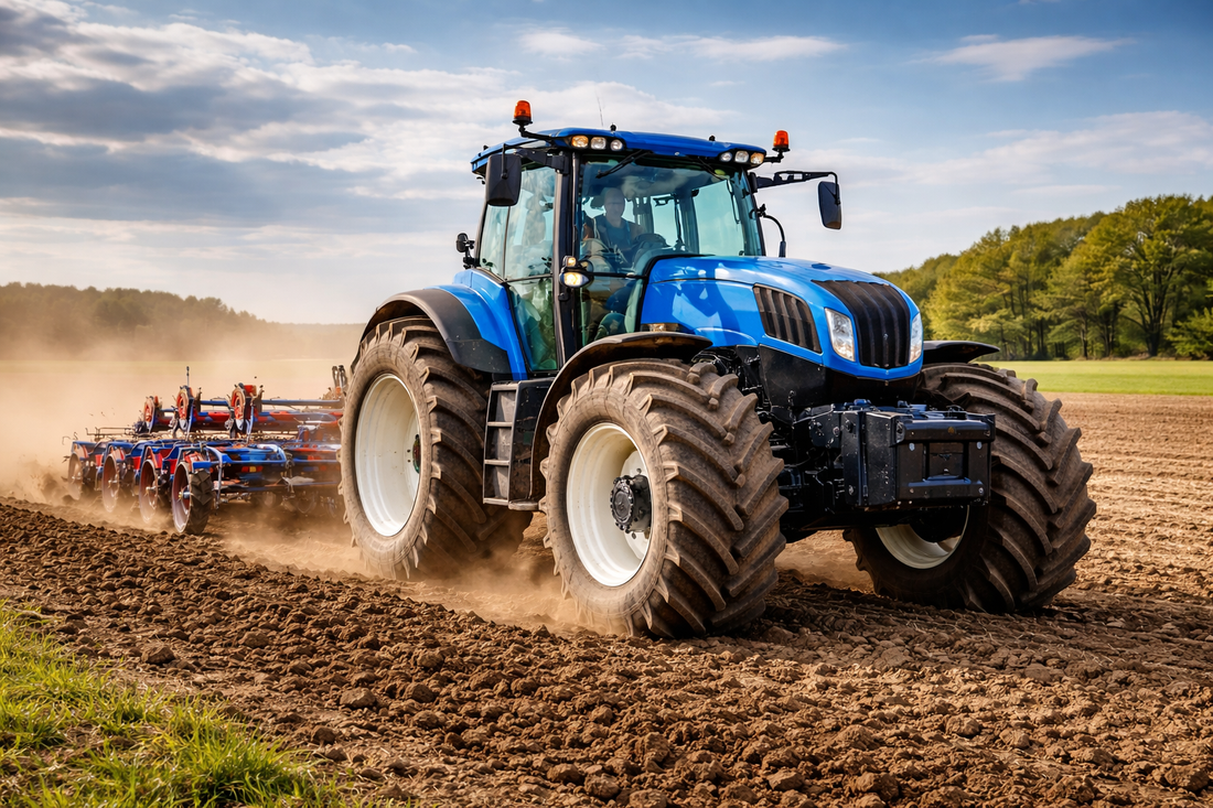 Tipps zu Schäden am Traktorreifen