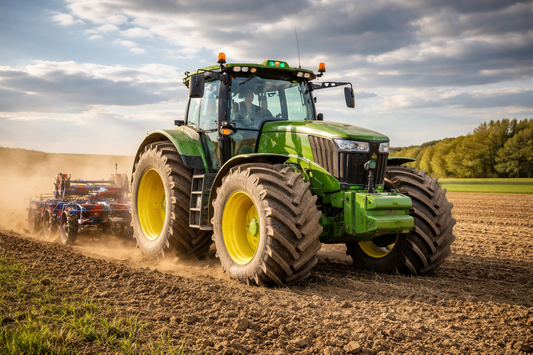 Dinge, die Sie nicht wussten von Traktorreifen