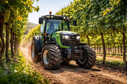 Wendigkeit bei Traktoren