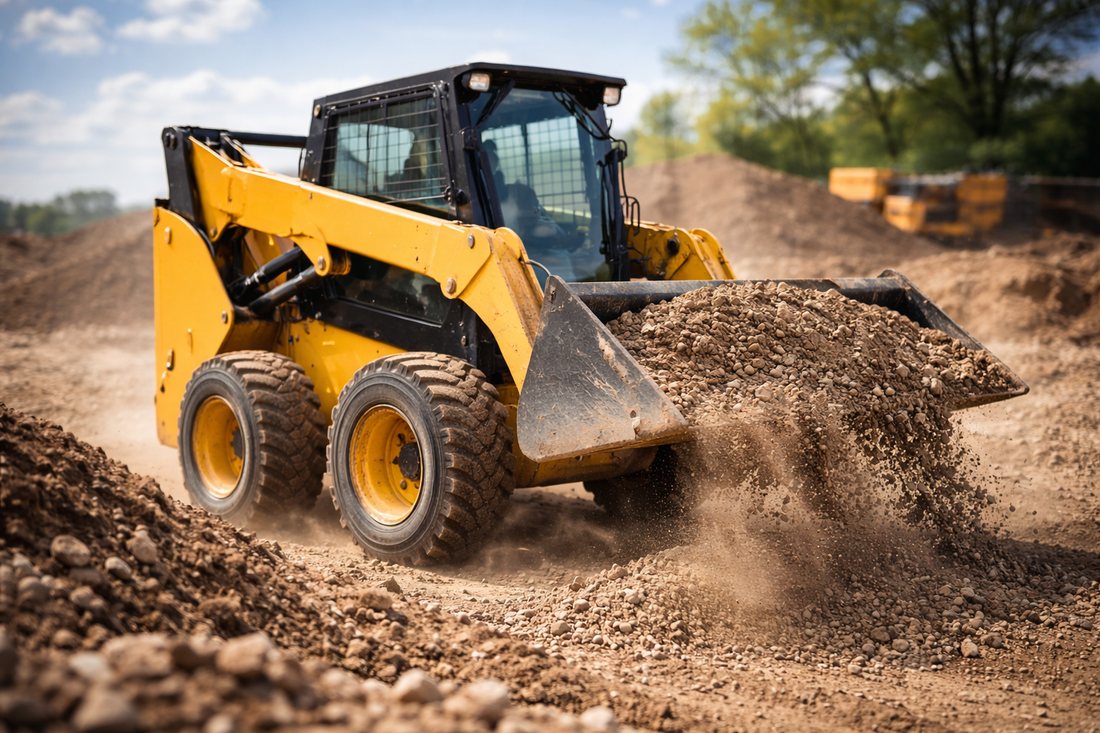 Kompaktlader - Tipps zur Wahl der passenden Reifen