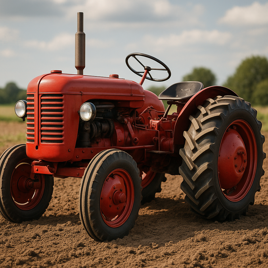 ASF Frontreifen für Traktoren mit Hinterradantrieb