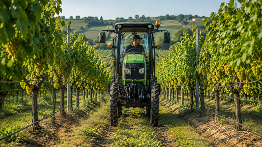 Die richtigen Agrarreifen für Wein- und Obstbau