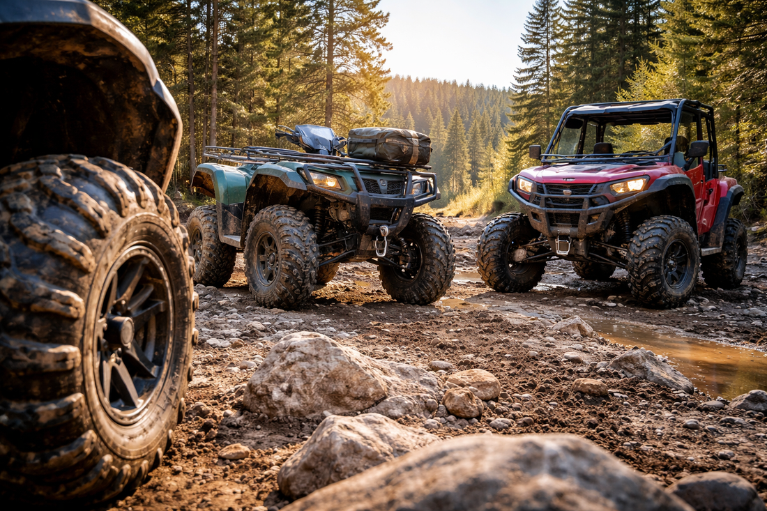 Tipps zu ATV, UTV und Quadreifen