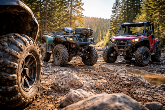 Tipps zu ATV, UTV und Quadreifen