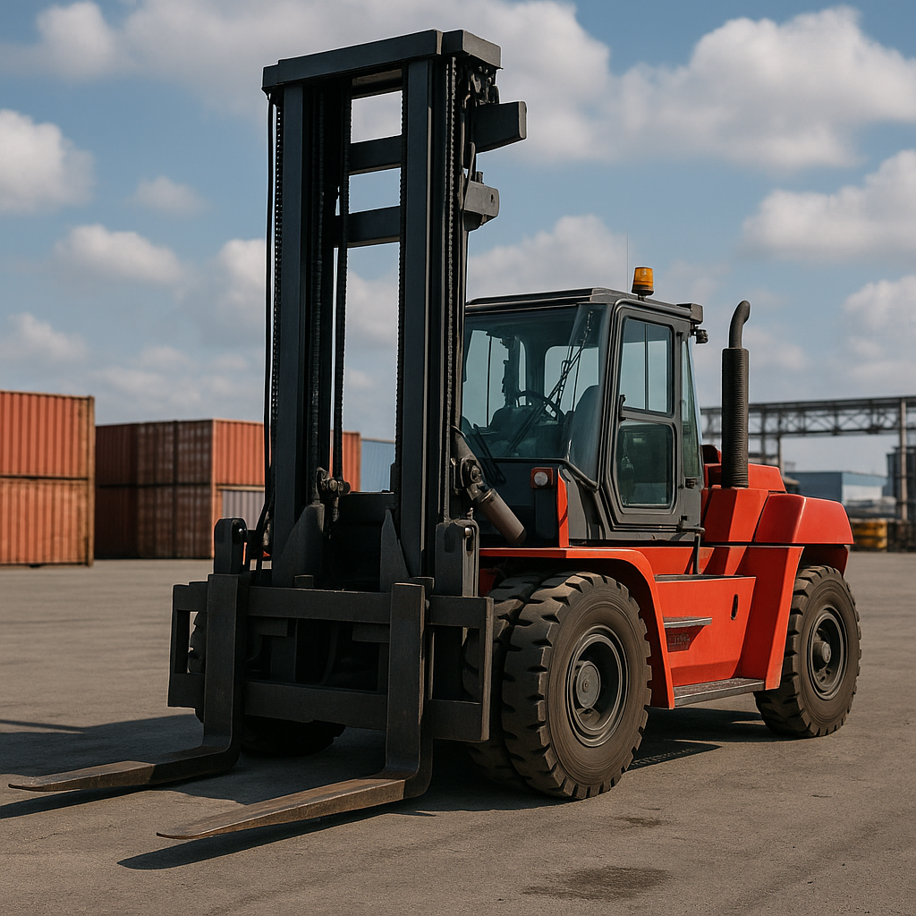 Staplerreifen - Lagereffizienz gewährleisten