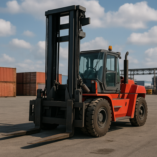 Staplerreifen - Lagereffizienz gewährleisten