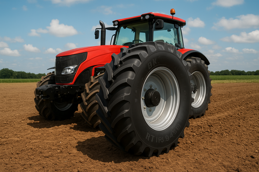 Selbstreinigung bei Traktorreifen