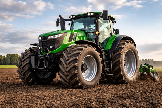 Tipps zum Luftdruck bei Traktorreifen