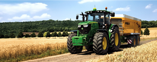 Zweiter Radsatz für Traktoren - nützliche Infos