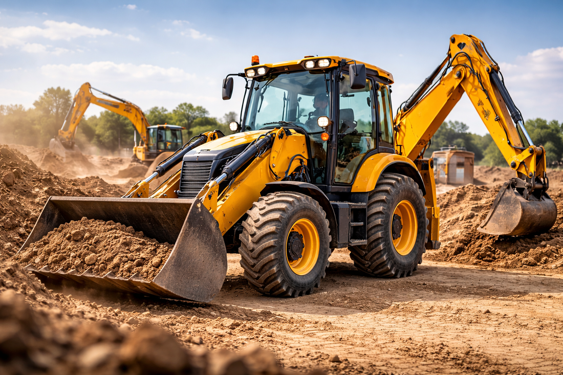 Baggerladerreifen kaufen bei Interpneu AG