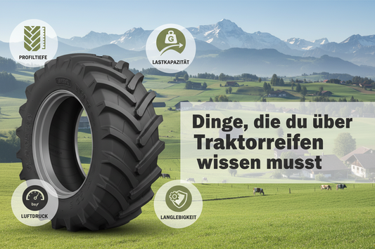 Was Du über Traktorreifen wissen musst!