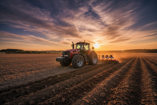 Lastverlagerung bei Agrarreifen
