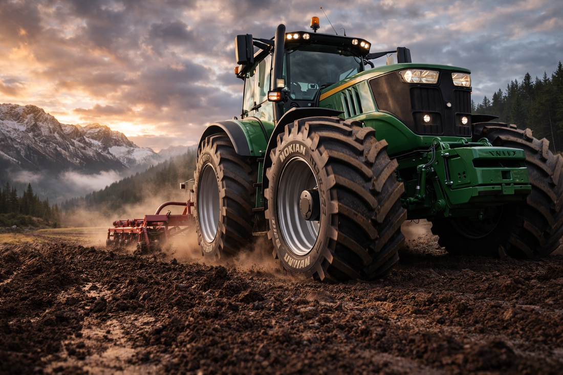 Nokian Traktorreifen