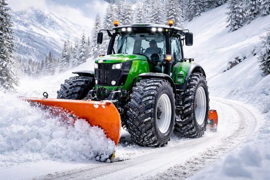Traktor Winterreifen BKT RIDEMAX IT 697 (M+S)
