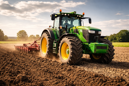 Der passende Traktorreifen