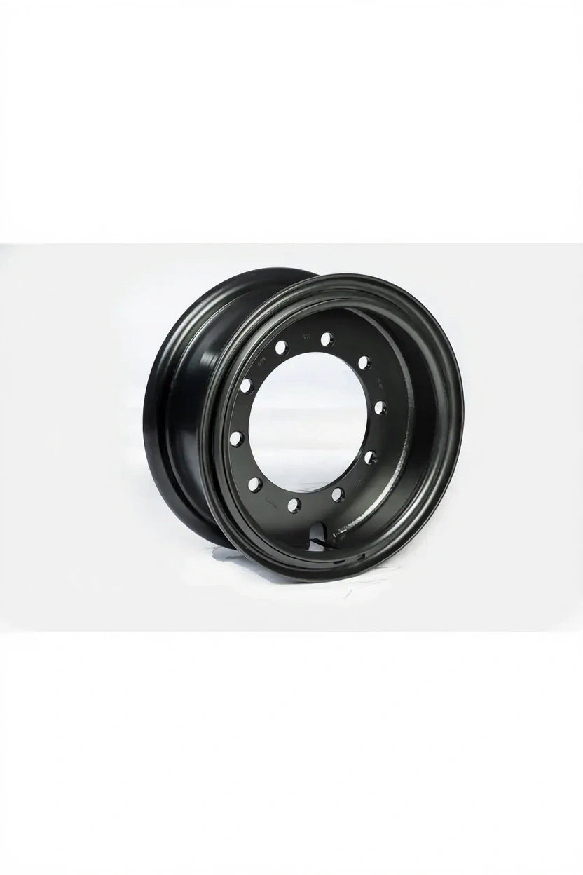 Felge 8.0 - 20, 4-teilig 10/281/335, A3, Ø27mm, ET 0 7500 kg - 25 km/h, Schwarz RAL9011