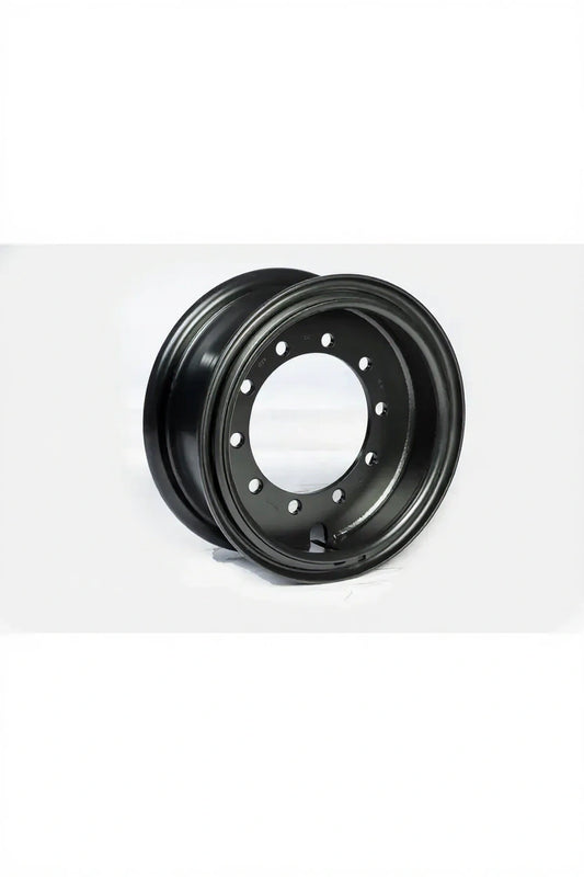 Felge 8.0 - 20, 4-teilig 10/281/335, A3, Ø27mm, ET 0 7500 kg - 25 km/h, Schwarz RAL9011